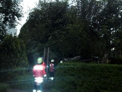 Hilfeleistung nach schwerem Gewitter 2009 - Bild 3